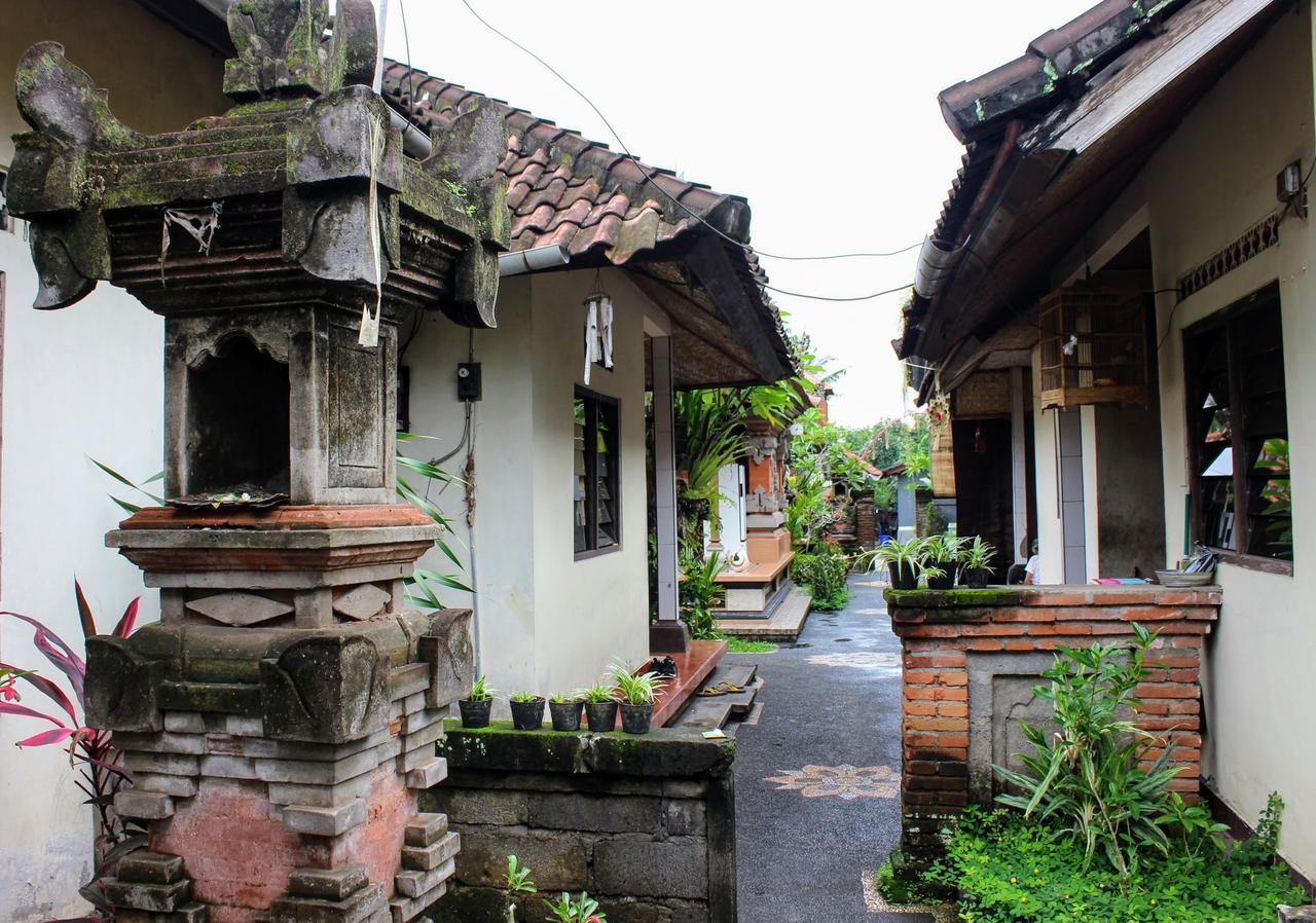 Rama Homestay Ubud Zewnętrze zdjęcie