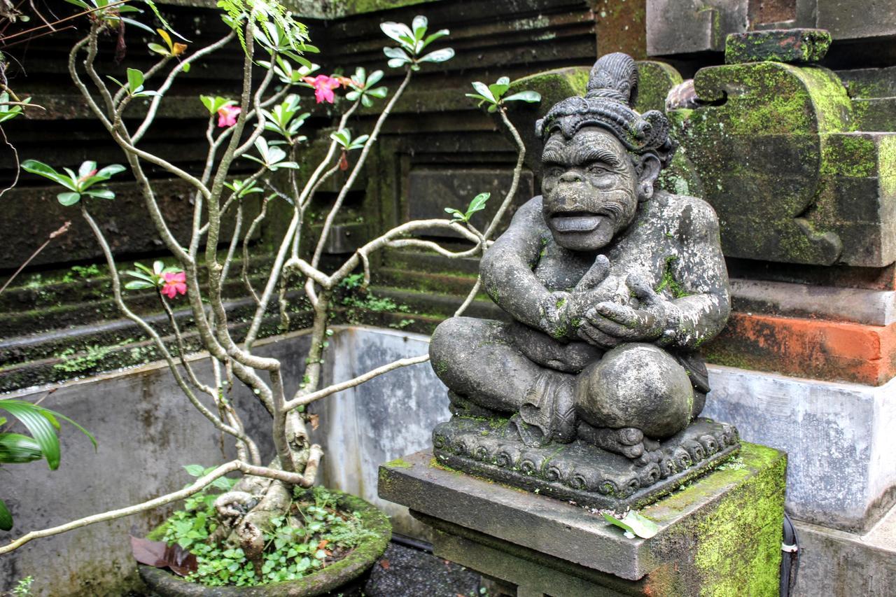 Rama Homestay Ubud Zewnętrze zdjęcie